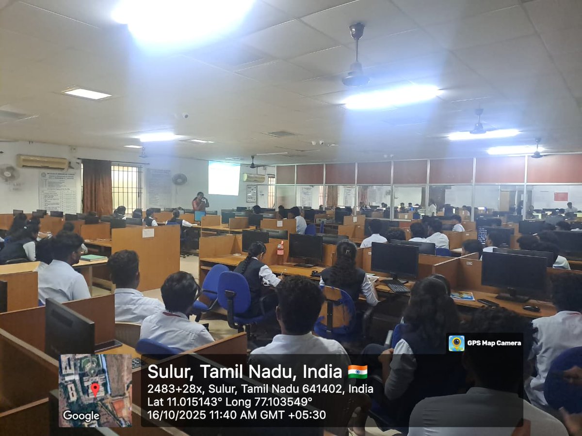rvsdigitalcet's tweet image. Seminar on "Routing Protocols in the Real World: OSPF, BGP, and Beyond"
Glimpse of the Department of Information Technology at RVS College of Engineering & Technology successfully organized an insightful seminar delving into the backbone of the internet!
#RoutingProtocols
