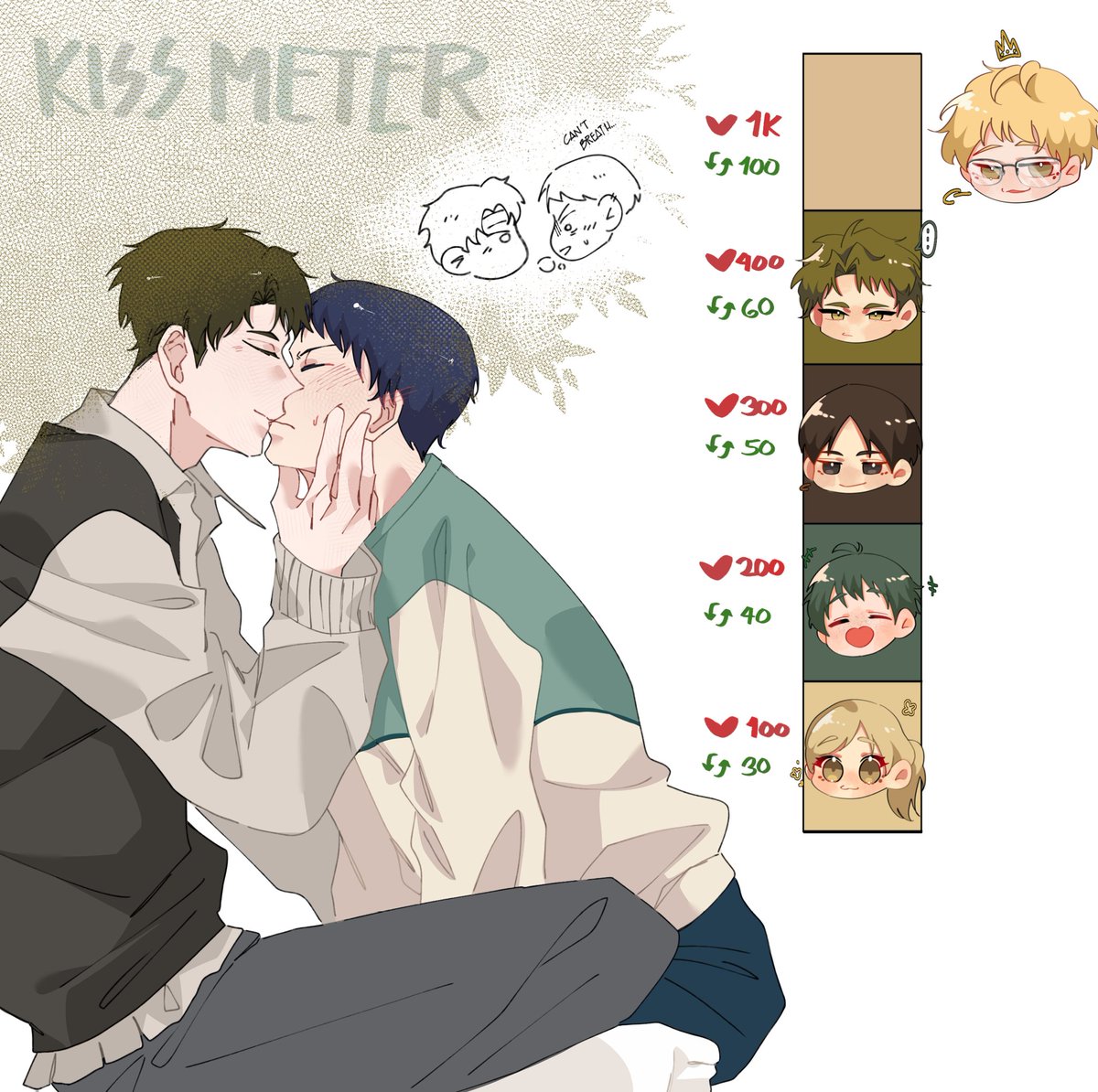 you just don't know how precious you are to me #ushikage #ushijimawakatoshi #kageyamatobio