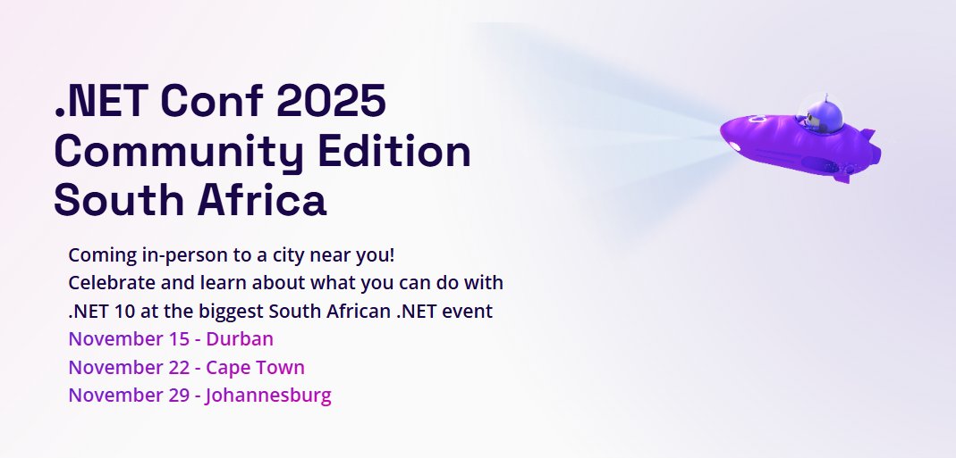 Cape Town MS Developer User Group tweet media