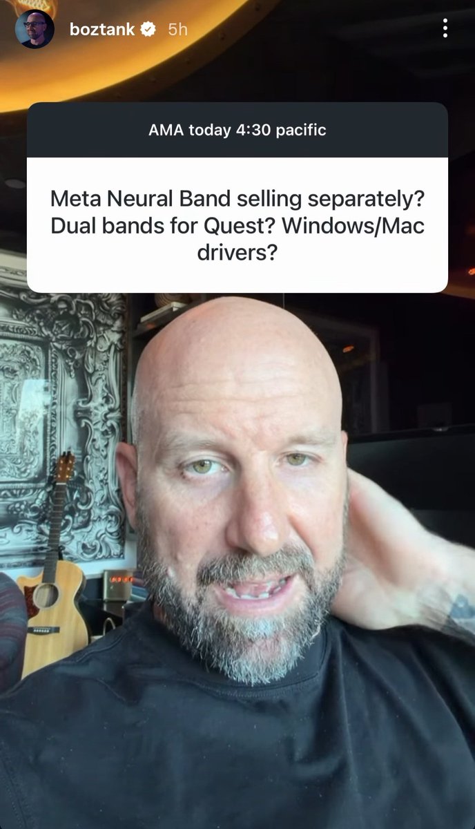 HerbertRSim's tweet image. CTO of Meta talking about Neural Band. 🧠⚡️
#BrainComputerInterface will be the next biggest trend, connecting man & machine, to tap fully into #ArtificialIntelligence & into the cloud!
Neurochip.com (EST 1999)