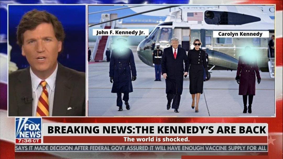 ARE YOU READY TO SEE JOHN F KENNEDY JR IN ACTION,
YES OR NO...!?

Follow 👉 <a href="/TrumpBarron_Q/">BARRON TRUMP</a>