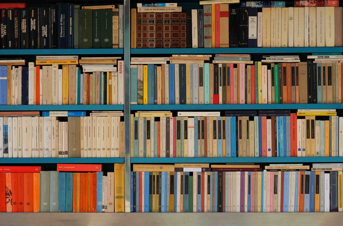 L'autore/autrice più presente nella tua libreria di casa?
#librarsinelmondo