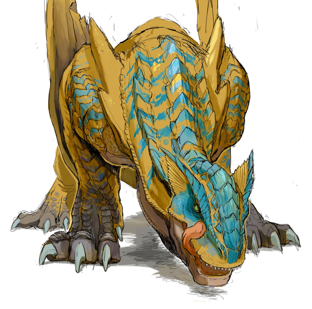 MissYou67363's tweet photo. #monsterhunter #mhart #モンハン https://t.co/z8cvWecLju