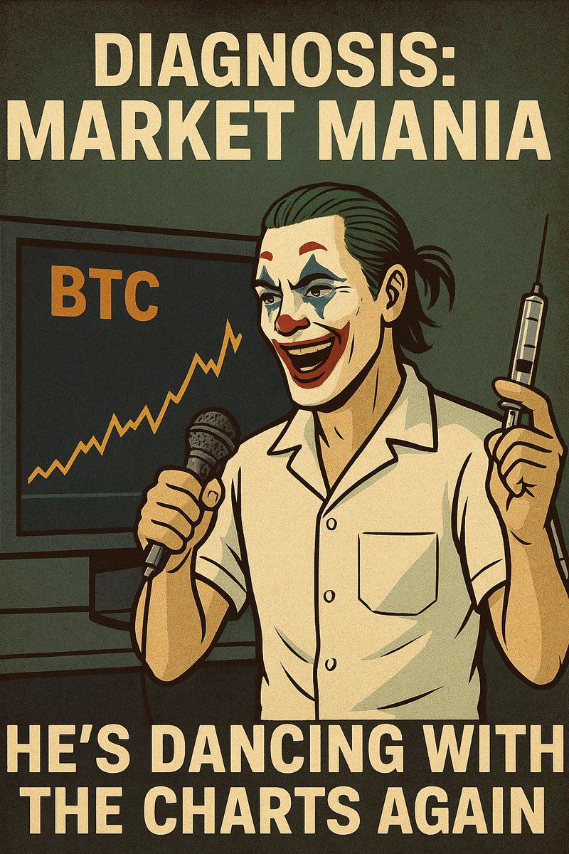 Doctor: “The market’s still unstable.”

Nurse Chaos: “Perfect.”

$ECT prescribed twice daily.

Side effects: euphoria, meme addiction, irrational optimism.

#MemeAsylum #ECT #BuildOnBase