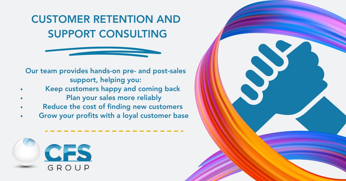 cfs_software's tweet image. Keeping customers happy – the CFS way 💙
We help you build loyalty, boost sales &amp;amp; keep your stores running smoothly.
📧 info@cfsgroup.co.za
#CFS #CustomerCare #RetailSupport #CustomerLoyalty #TechSupport #BusinessGrowth