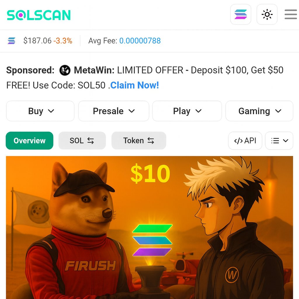 F1RUSH_'s tweet photo. 🏁 F1RUSH $10 SOL GIVEAWAY — WINNER ANNOUNCEMENT! 🏎️🔥

We’ve got our P1 Champion of the Full Throttle Giveaway! 🏆
🚀 Big congrats to @whiteXflameX  — you just bagged $10 on $SOL straight from the pit lane! 💰
🧾 Transaction confirmed ✅
(Proof below the F1RUSH pit crew pays fast 🏎️💨)
Raid TG🏁🔥 https://t.co/elHH0sMbAu

#F1RUSH #Solana #Crypto #MemeCoin #Giveaway #FullThrottle #Tothemoon