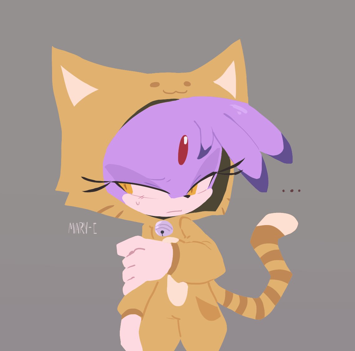 Day #16 Cat 🐱

I had to draw the beautiful Blaze for this day, if you want to see more drawings of Sonicober follow my friend <a href="/SXtr3m/">NotPerfect</a> ! x3 

#Sonictober2025 #blazethecat #Blaze_The_Cat #SonicTheHedgehog
