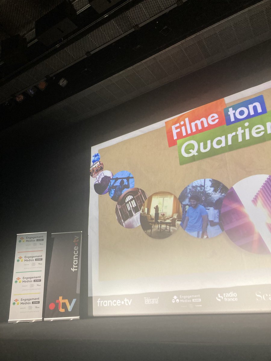 FondationEMJ's tweet photo. Bravo à nos lauréats et à #soundouss qui a témoigné sur son handicap invisible le #begaiement dans « forger sa voix » film lauréat de #filmetonquartier #eloquencedeladifference @FranceTV @imarabe https://t.co/2tpchdJXYw