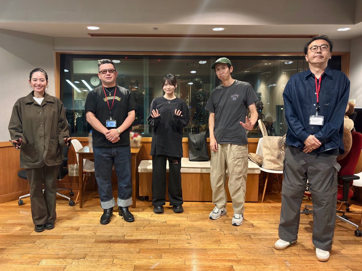 コバさんの「ジョーハラ」に続くハラスメントが！？
今週は漫画話が多めの #アッパレ水 でした📖

かっこいい（！？）お酒の飲み方をした怜音。
自身限界を知る日も近いような…🙃

🎧#radiko
radiko.jp/share/?t=20251…

#ケンドーコバヤシ
#アンガールズ
#筧美和子
#江角怜音
#MBSラジオ