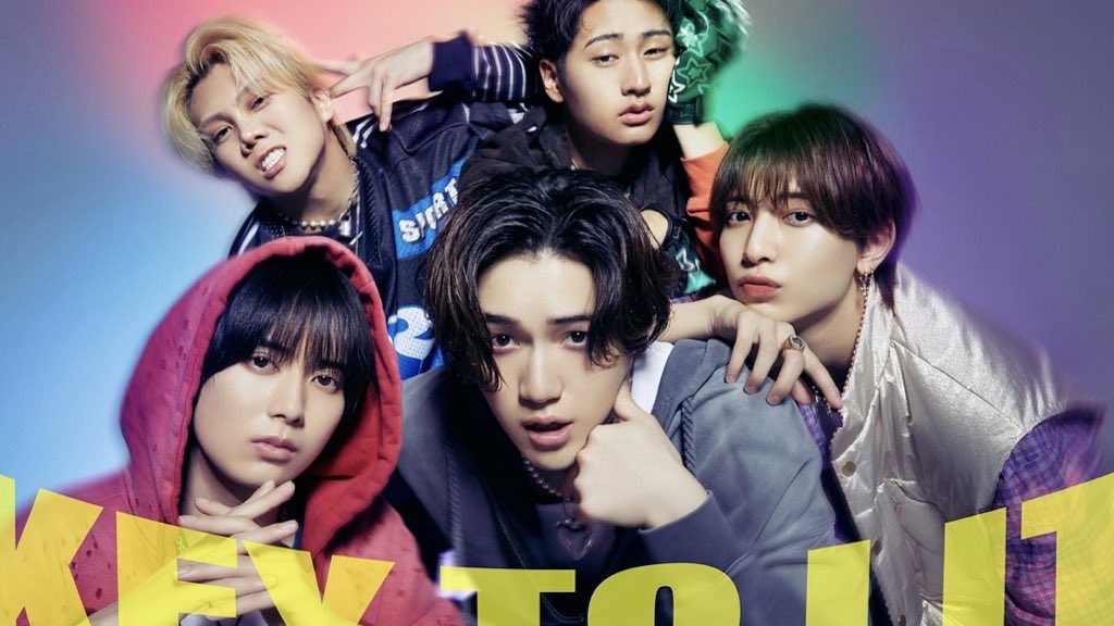 来週月曜日のぽいぽいトークゲスト KEY TO LIT5人揃って出演！！ 元太