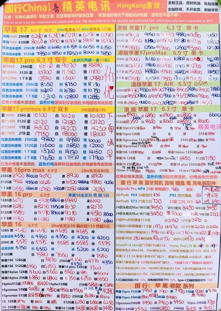 wintrackinc's tweet image. Apple iPhone Price list from Shenzhen 

#appleiphone #applepricelist #wintrackinc