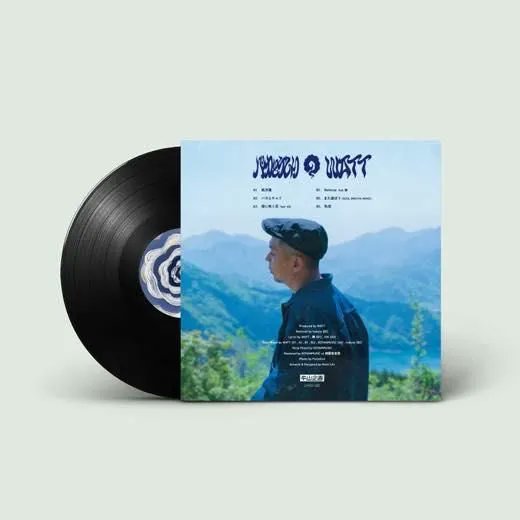 【新入荷】WATT - バカとケムリ [10"] 牛山企画 (2025)【200枚完全限定プレス】「WATT、4年ぶりのソロ作『バカとケムリ』を10インチ・レコードで200枚限定リリース！」wenod.com/?pid=188043167