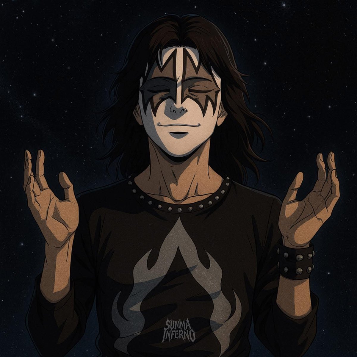 Ya puedes flotar libremente entre las estrellas, #Spaceman ✨ 
Ace Frehley: 1951 - 2025
#Kiss #Traviesoeh!!!