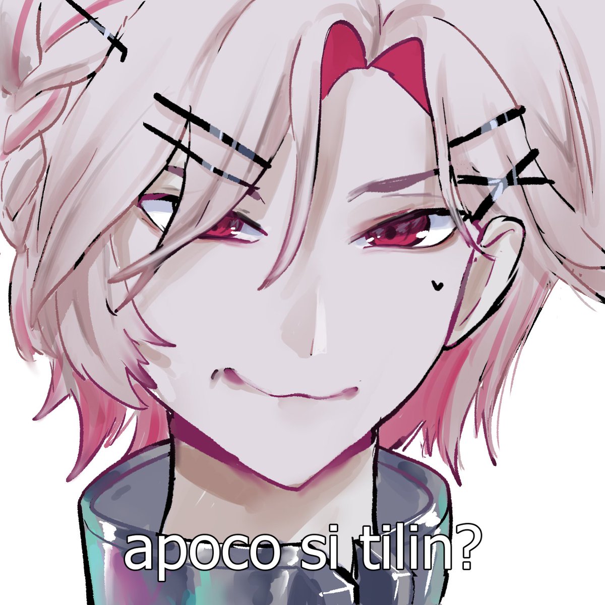 Cinnamon__Sama's tweet image. Sabias palabras #LockArt