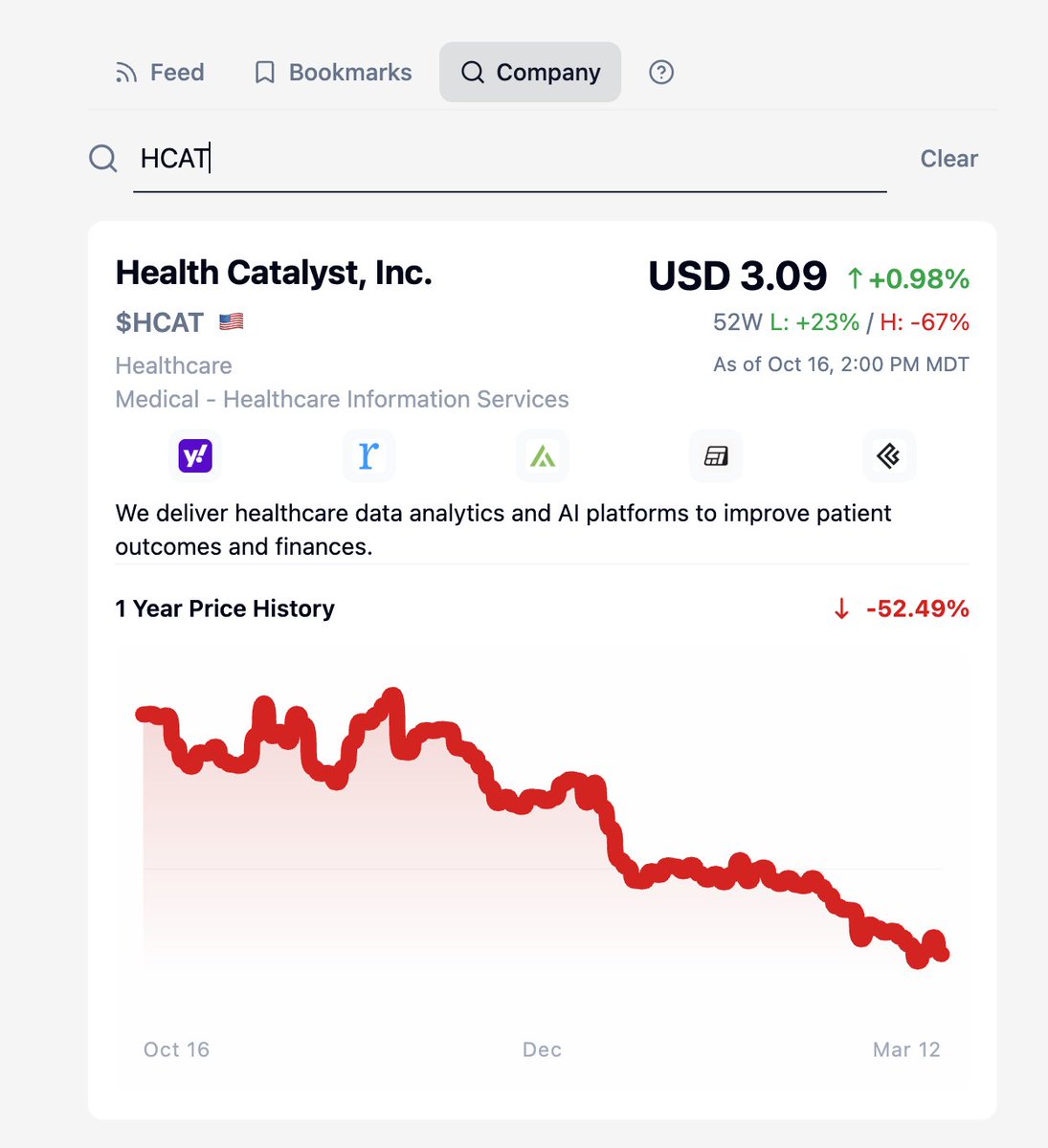 In tonight's upgrade to ticker-notes.com

- inbox - for new mentions and replies since your last visit.   
- basic company card design
- bug fixes. 

tomorrow is a travel day but next up is filings integration with company page. 

tell all your stock nerd friends.