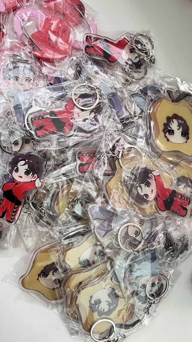 kaykayeomest's tweet photo. ✨ฝาก RT หน่อยคับบบ💫

🍥พร้อมส่ง🛒

griptok 28฿/1ea
-baby mark(1)
-พริกหยวก v.(1)

Cable bite ถนอมสาย
-baby mark 20฿/1ea (2)

พวงกุญแจ 20฿/1ea
-ชุดฟ้า(14)
-ชุดแดง(12)
-หัวแอปเปิล(15)

ค่าส่งเหมาๆ 39฿🚚 / 🛎️200฿ส่งฟรี🛍️
#ตลาดนัดnct #ตลาดนัดnctdream #ตลาดนัดnct127 #ตลาดนัดอซท https://t.co/d3Szm0NCVo