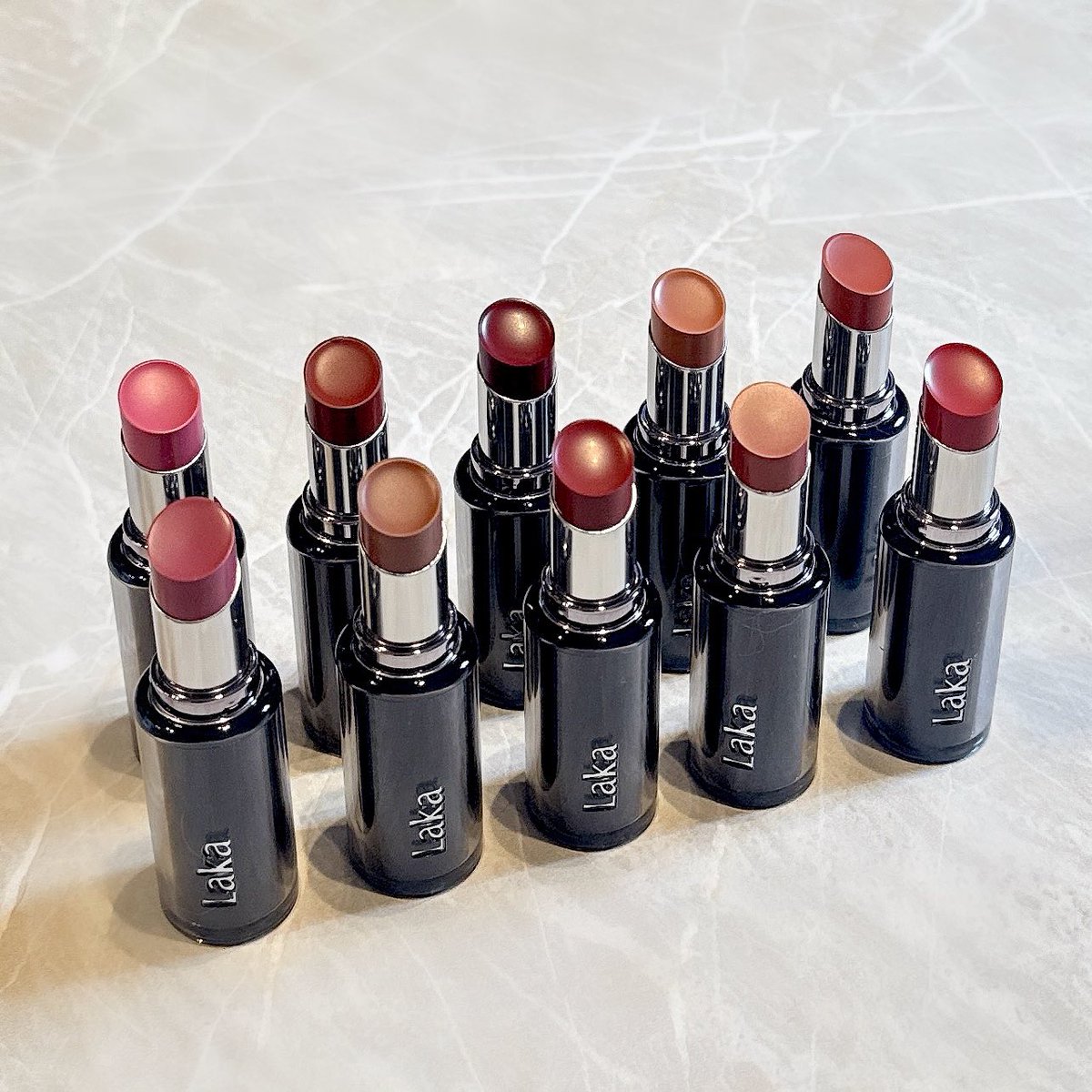 ラカデビルリップ Laka 最も安い Devil Lipリップスティック 10本