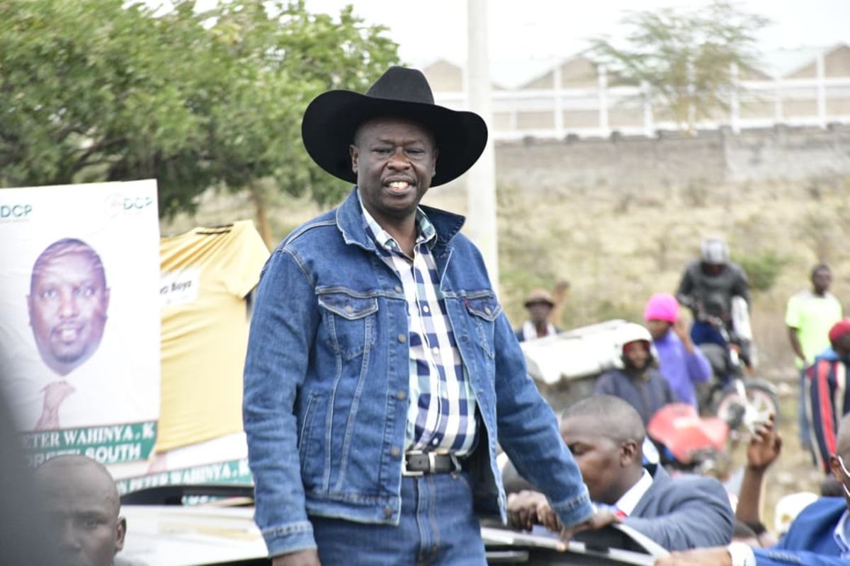 ntvkenya's tweet photo. Impeachment anniversary: Gachagua refuses to fade away a year later https://t.co/o1ogaC9I4n https://t.co/h30Hn5zokE