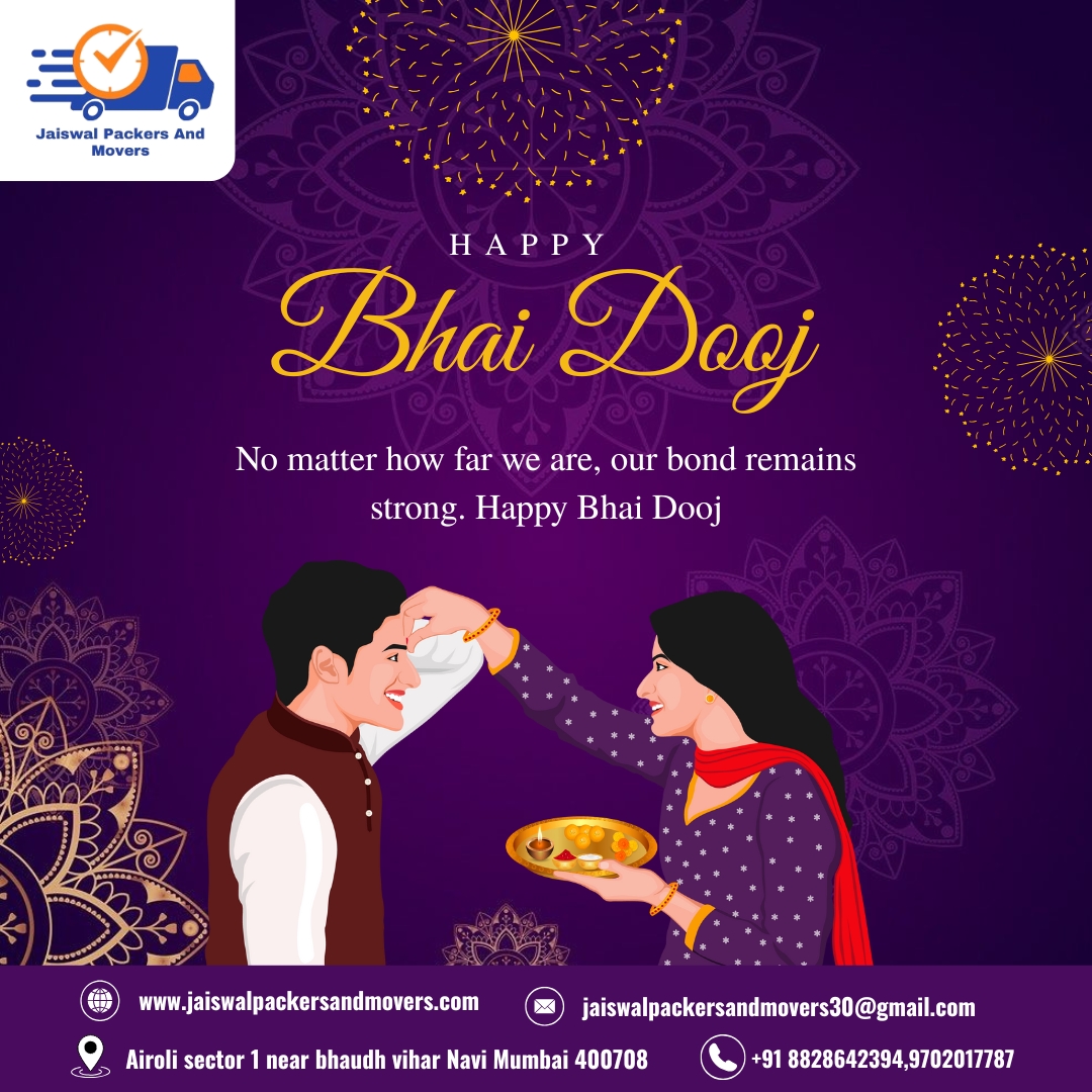 Jaiswal_Packers's tweet photo. Celebrating the bond that grows stronger with every smile, every memory, and every promise. 💫 Happy Bhai Dooj! ❤️👫
#HappyBhaiDooj #BhaiDoojCelebration #BrotherSisterLove #FestivalOfBond #SiblingGoals #BhaiDoojVibes #LoveAndProtection #FamilyFestivities #IndianTraditions https://t.co/cXv9XP4Er5