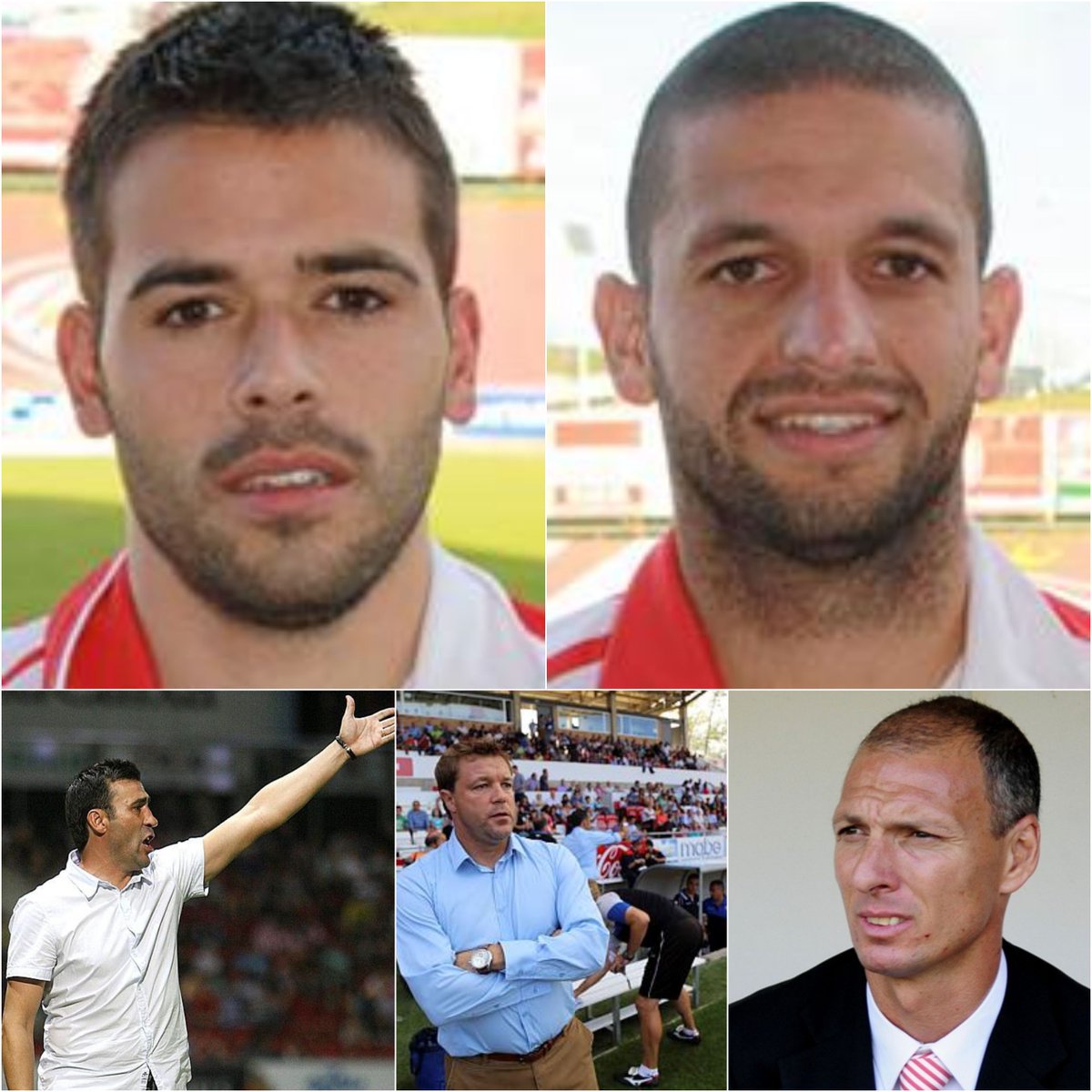 MateosPoch's tweet image. I a la imatge de plantilla de la temporada 2008/09, la del retorn a 2ona Divisió, els noms la foto-pòster
L&apos;equip al hivern, es va reforçar amb Felipe Sanchón i Igor de Souza
I 3 entrenadors van ocupar la banqueta: Agné, Salamero i Olmo, pare del futbolista, Dani Olmo

🤍❤️⚽