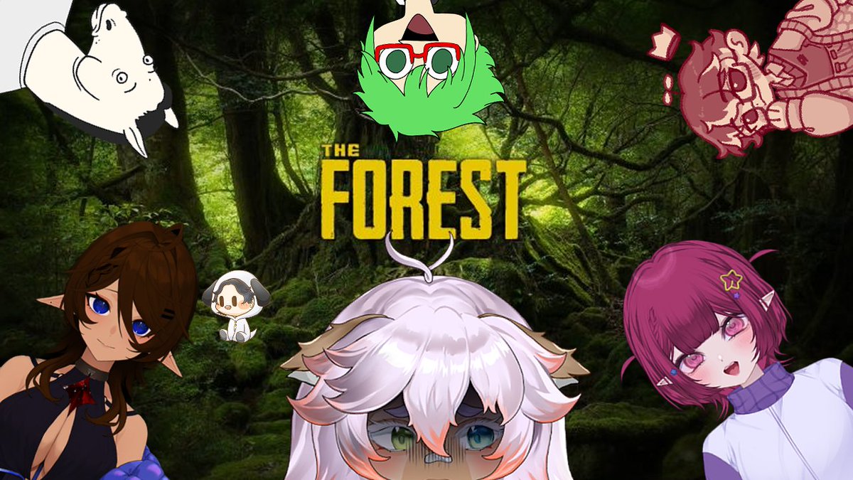 ‼️LIVE NOW ON TWITCH‼️❤️🐾

🔗twitch.tv/russakitama🔗
🔗twitch.tv/russakitama🔗

Bambooyahallo☯️🐾!! To make up to my missed stream today. I will stream The Forest w/ friends (and merk) 

#TamaTwins #Tama_RuRi #TamArmies #ENVtuber #PHVtuber #Redpanda #RussakiTama #TheForest