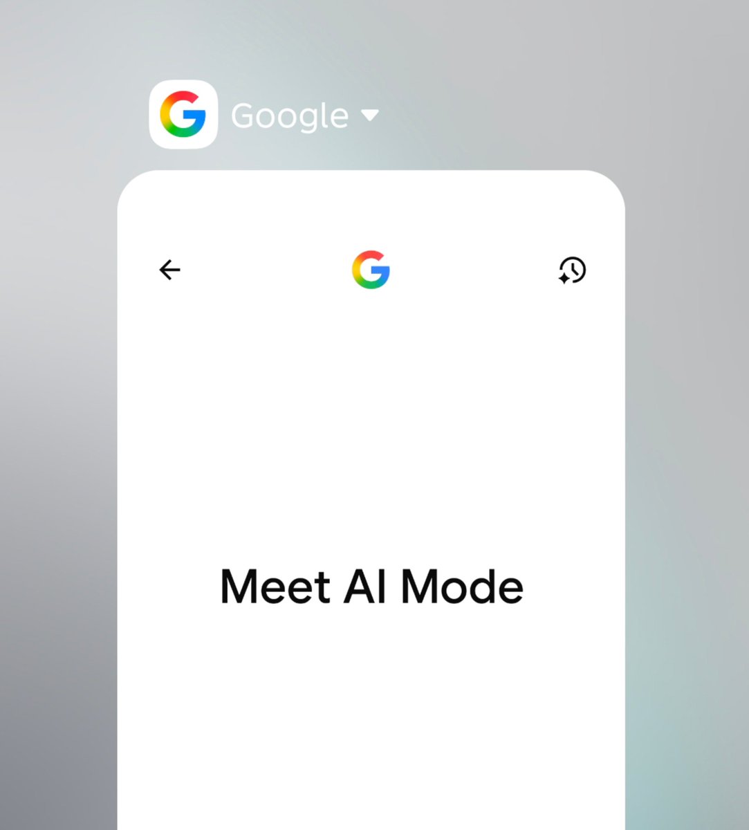 qmr7s's tweet photo. 🤔 هل تعل أنهُ في ضل التحديثات المعاصرة المدمجة بالذكاء الإصطناعي "Ai" شركة كوكل تواكب التحديثات وتدمج ميزة جديدة ومميزة في شريط البحث 🔍
إسم الميزة : "AI Mode" 🔎
مميزاتها  وبختصار: 
- دقة خيالية ونتائج صحيحة ومختصره بنسبة كبيرة جداً

 Telegram > https://t.co/5zIINUuS6L https://t.co/xkunMtappK