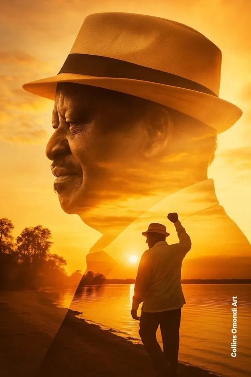 LCSA_KISUMU's tweet photo. The Father of Democracy. 
Go Well. 
#RIPRailaOdinga https://t.co/rYw4Mx0xEs