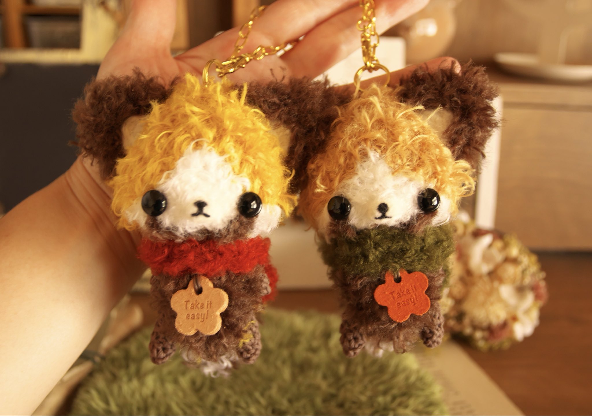 5．あみぐるみ☆cocoperi1984☆ロップイヤー かぎ針編み うさぎの