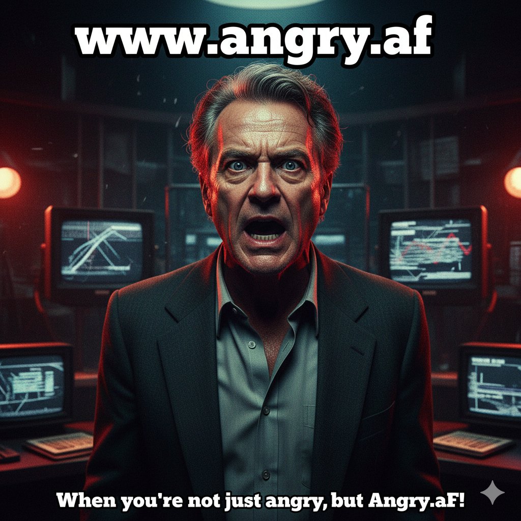 SuperDudePro's tweet image. Feeling the rage? Channel it! 😠

The intensely expressive domain angry.af is now available! Perfect for commentary, advocacy, or any brand that speaks truth to power and isn't afraid to make a statement. 

When you're not just angry, you're…