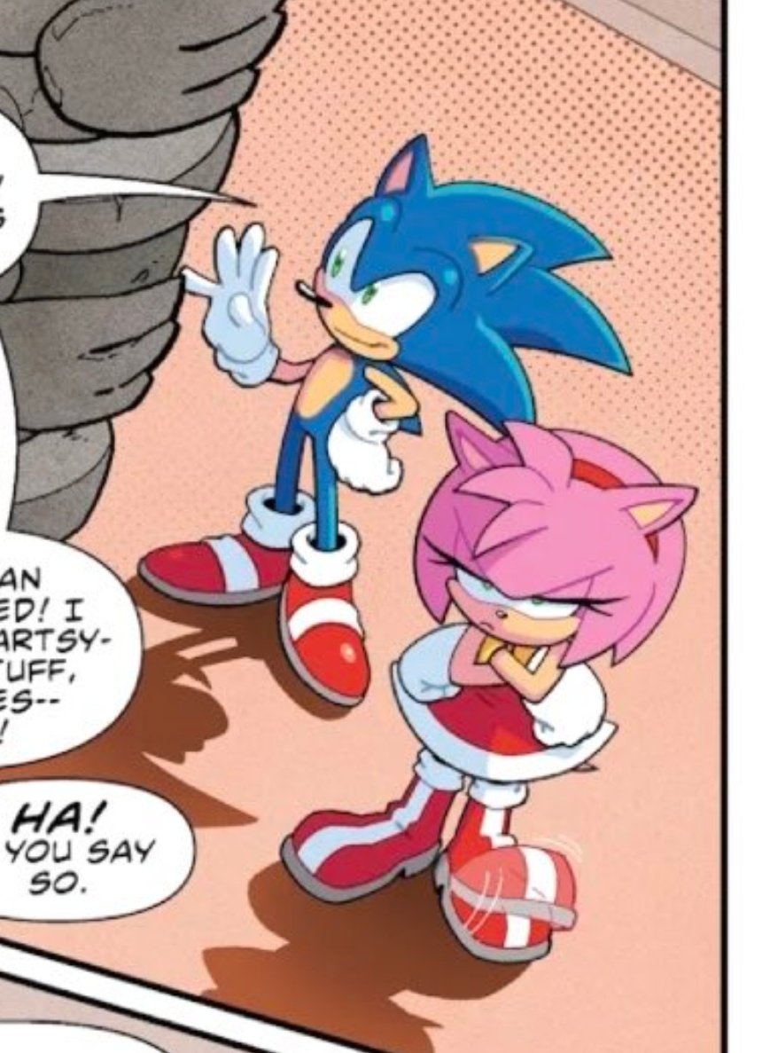 EVEN MORE POUTY AMY 

#SonicTheHedgehog #amyrose #SonAmy