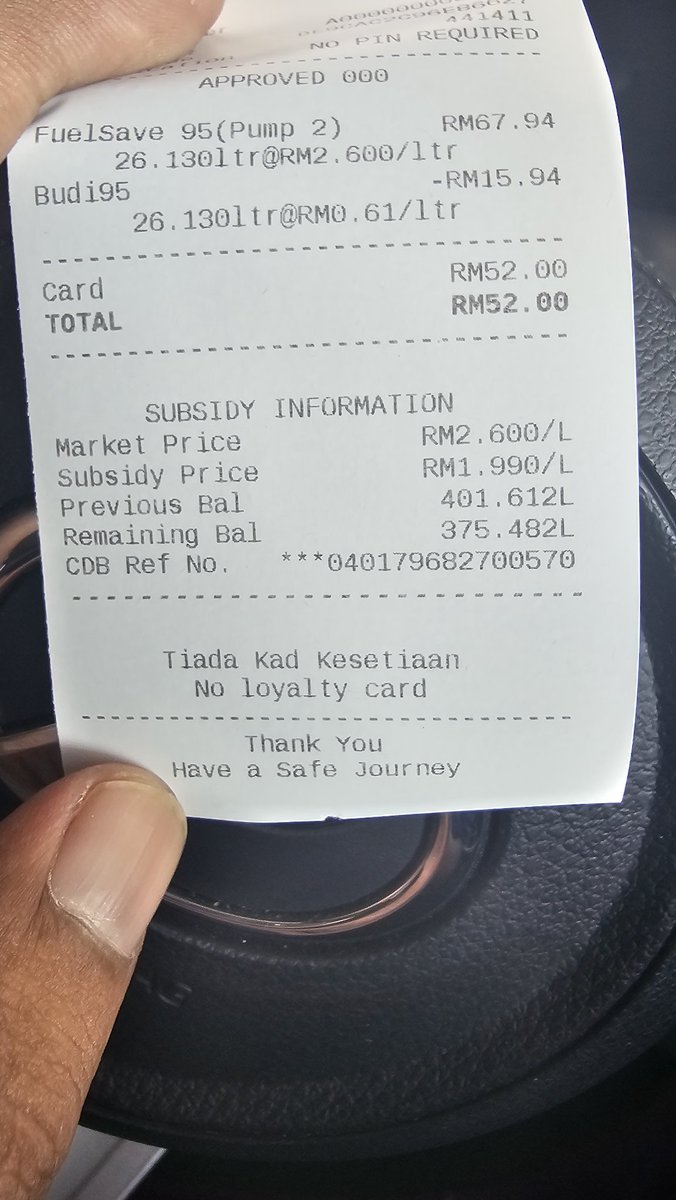 kalau tak kerana 300L tambahan yg kerajaan bagi. kuota aku mungkin habis esok lusa 😂