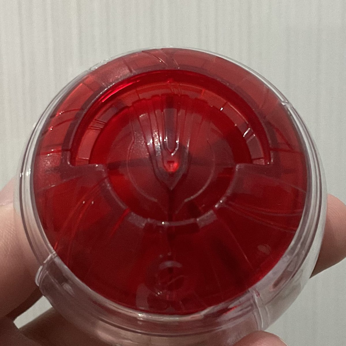 PixelSoulist's tweet photo. Kamen Rider Zeztz face on the capsem.
I wonder, why didn’t they use this as his logo in stead of his side view?
#KamenRider #Zeztz #KamenRiderZeztz #Capsem https://t.co/ZXCBIX38rt
