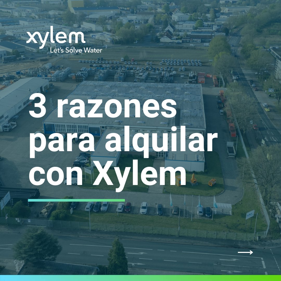 Xylemspain's tweet photo. 💧 ¿Por qué elegir el alquiler con Xylem?

Te contamos 3 razones clave para optimizar tus operaciones con tecnología de última generación 👇
#Xylem #SolucionesDeAgua #Ingeniería #EficienciaOperativa https://t.co/Bi4D6ZtMTB