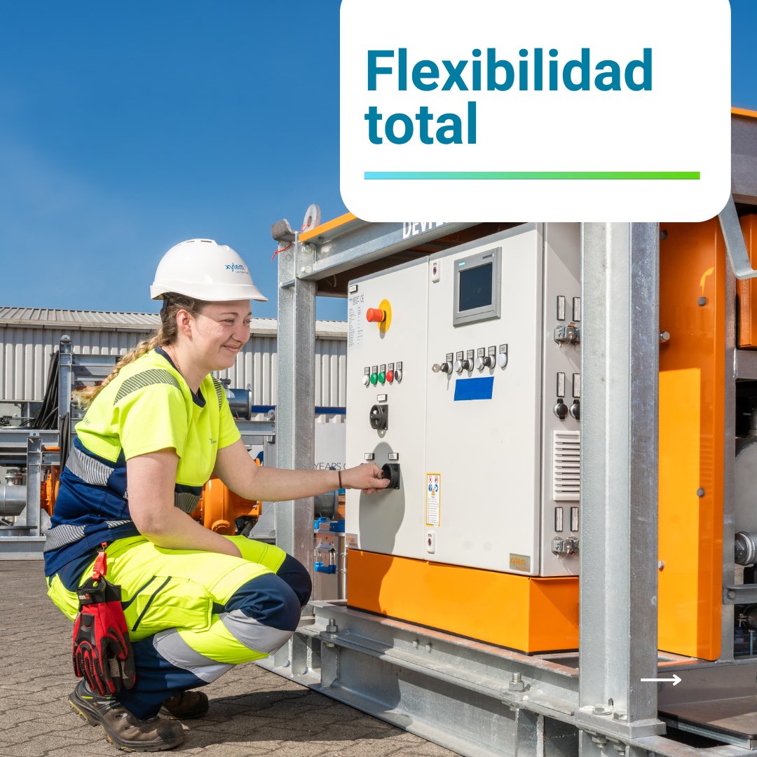 Xylemspain's tweet photo. 💧 ¿Por qué elegir el alquiler con Xylem?

Te contamos 3 razones clave para optimizar tus operaciones con tecnología de última generación 👇
#Xylem #SolucionesDeAgua #Ingeniería #EficienciaOperativa https://t.co/Bi4D6ZtMTB