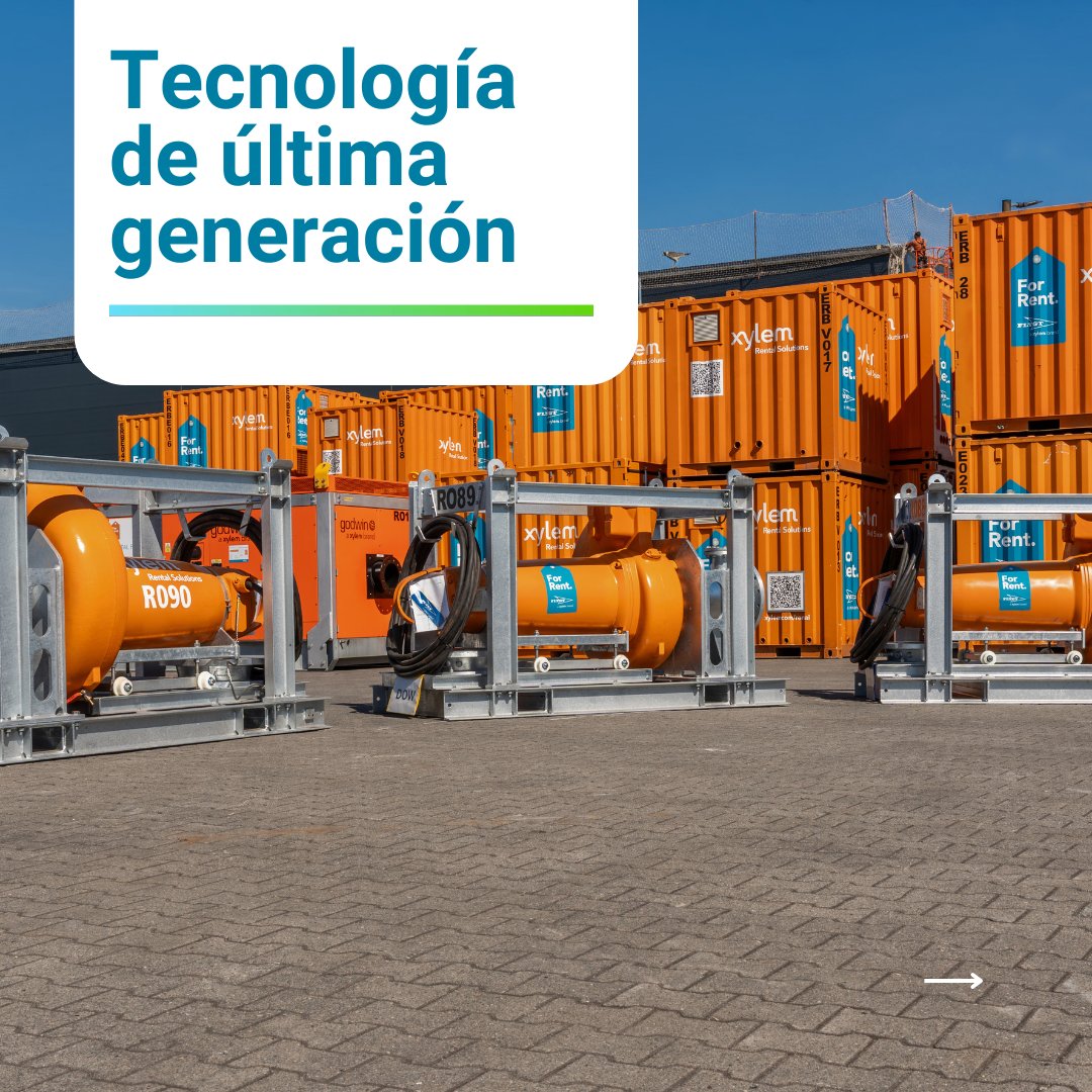 Xylemspain's tweet photo. 💧 ¿Por qué elegir el alquiler con Xylem?

Te contamos 3 razones clave para optimizar tus operaciones con tecnología de última generación 👇
#Xylem #SolucionesDeAgua #Ingeniería #EficienciaOperativa https://t.co/Bi4D6ZtMTB