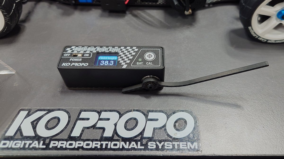 KO PROPOのブースで新製品のオプションパーツ付き「EX-NEXT BASIC(標準