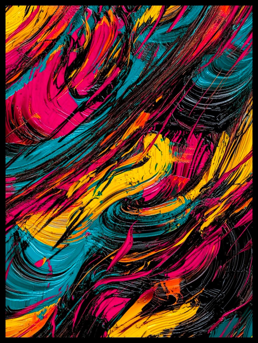 Good morning ! 💖

"Chromatic Storm" now on FND 🔻