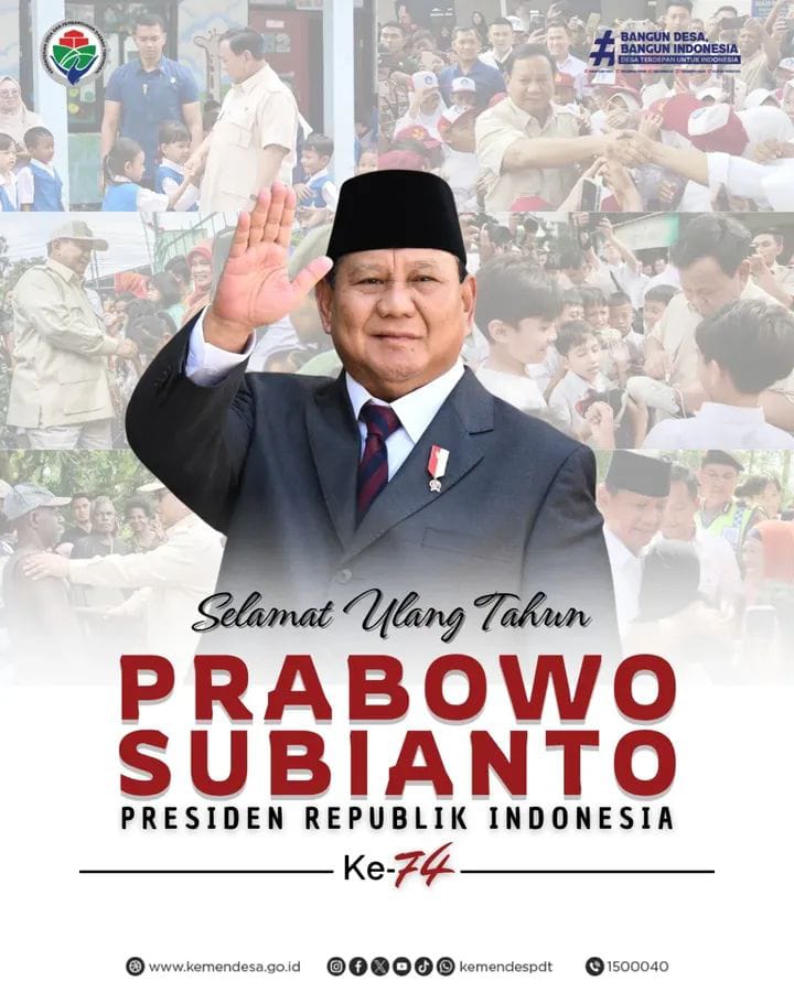 Selamat ulang tahun Persiden Republik Indonesia.. 
<a href="/prabowo/">Prabowo Subianto</a>

#SelamatUlangTahunPrabowo