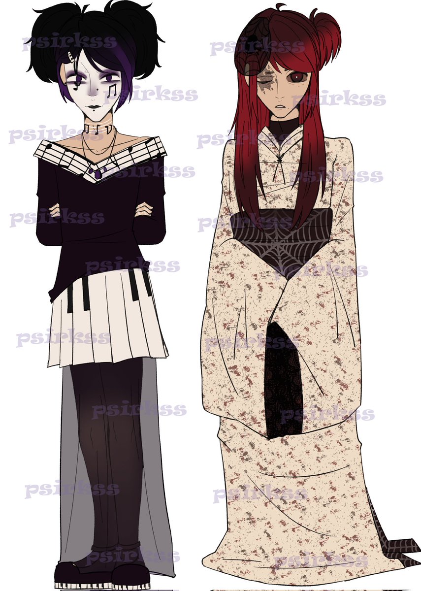 psirkss's tweet image. Дівчатка адопти по 150гривнів 
Оплата моно або приват 
За 220 ще чібі версію зроблю 
Писати в тг: @/shewioo
#адопти #украрт  #Adopt