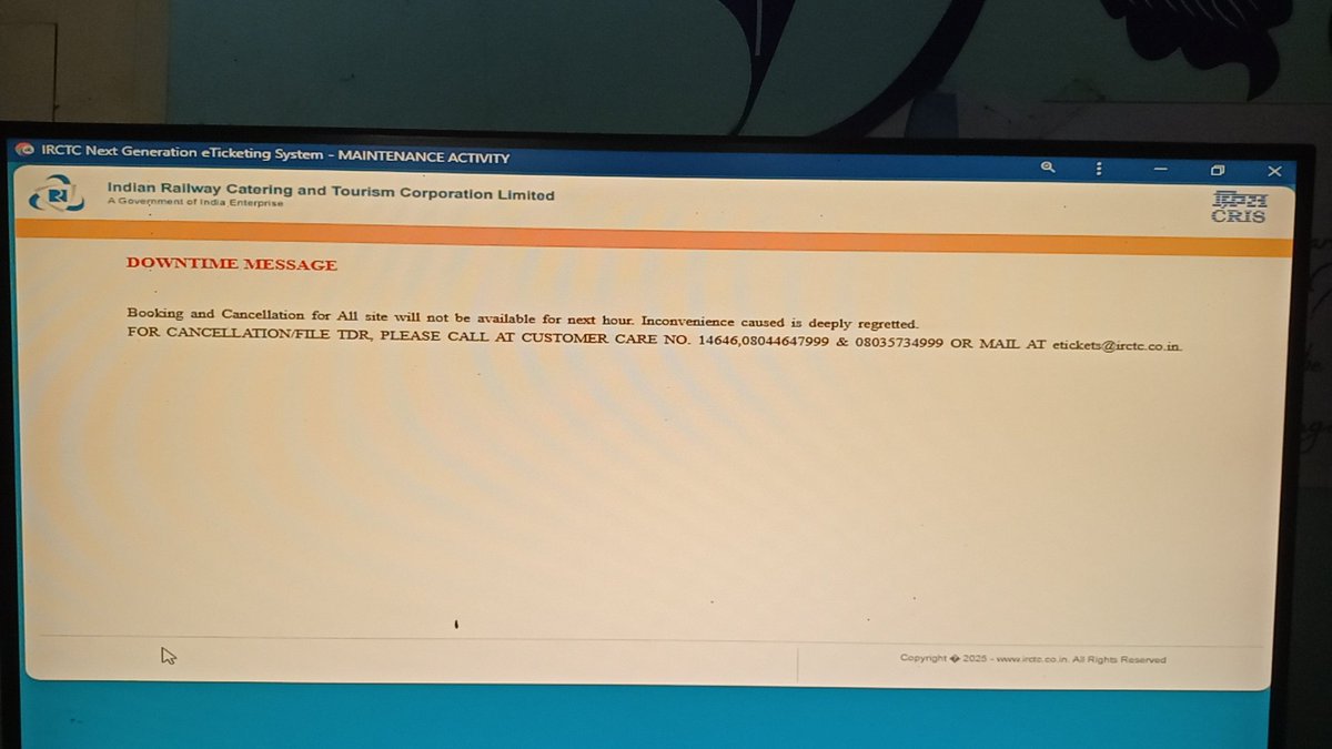 prathamesh0208's tweet photo. Here we Go again...
IRCTC website sucks..
#IRCTC https://t.co/9KZOgnD1bs