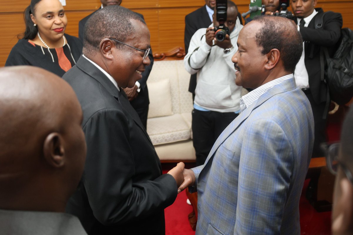 Kalonzo Musyoka tweet media