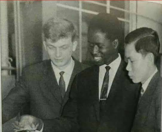 Leipzig University, 1962