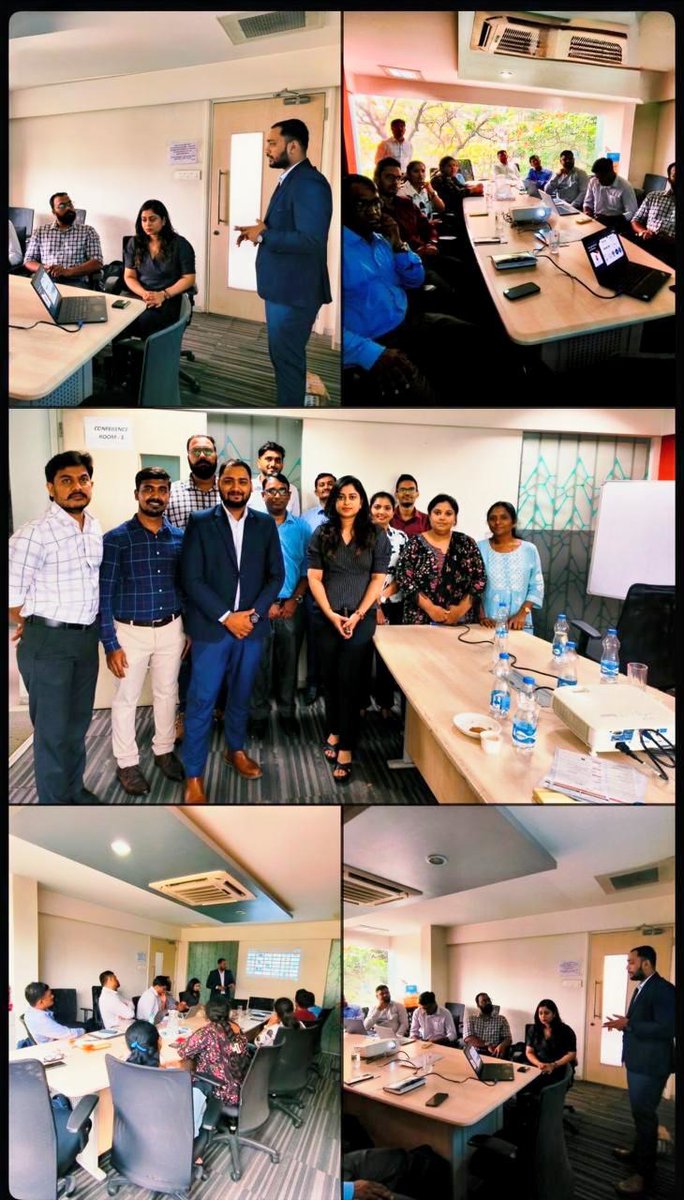 MotadataSystems's tweet image. Had an incredible day at the Motadata Partner Round Table in Bangalore! Grateful to our partners for their enthusiasm and commitment, and to @SavexTechnology  Pvt. Ltd for organising this impactful session. 

Together, we grow stronger! 

#PartnerRoundTable #Teamwork #Growth