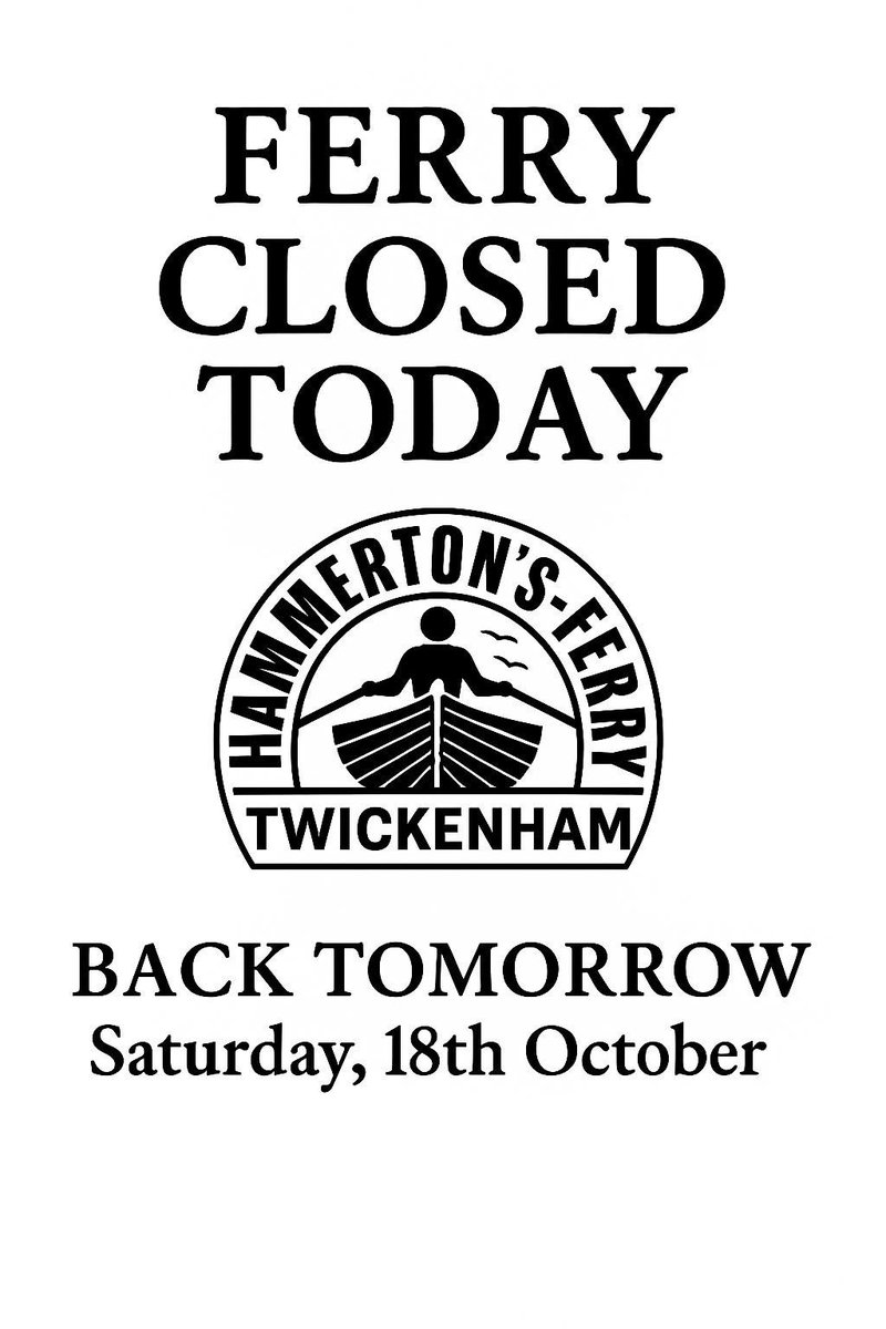 Hammertons Ferry tweet media