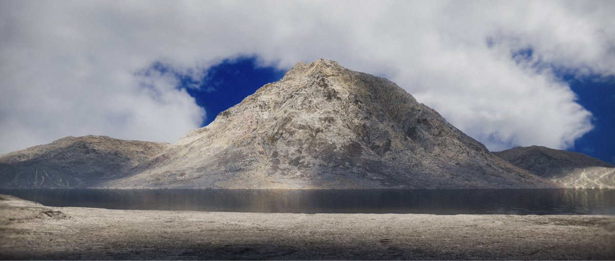 frickltd's tweet image. Good morning you beautiful people!
Let me serve you some fresh art!
Made some landscapes, hope you like it :)
Made in @Blender and @quadspinner
#blender #b3d #cgart #ladakh #gaea #landscapes