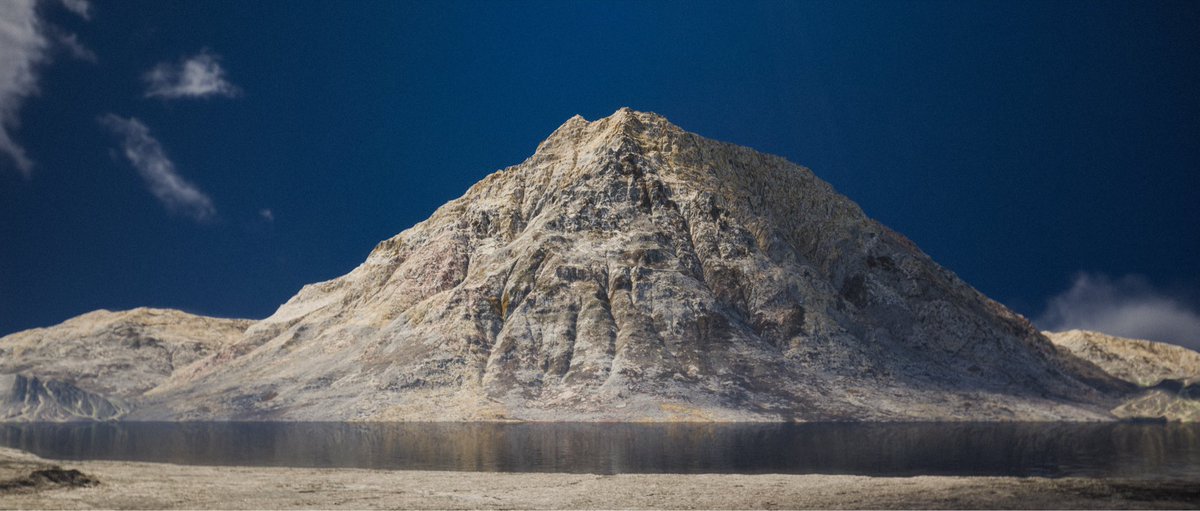 frickltd's tweet image. Good morning you beautiful people!
Let me serve you some fresh art!
Made some landscapes, hope you like it :)
Made in @Blender and @quadspinner
#blender #b3d #cgart #ladakh #gaea #landscapes