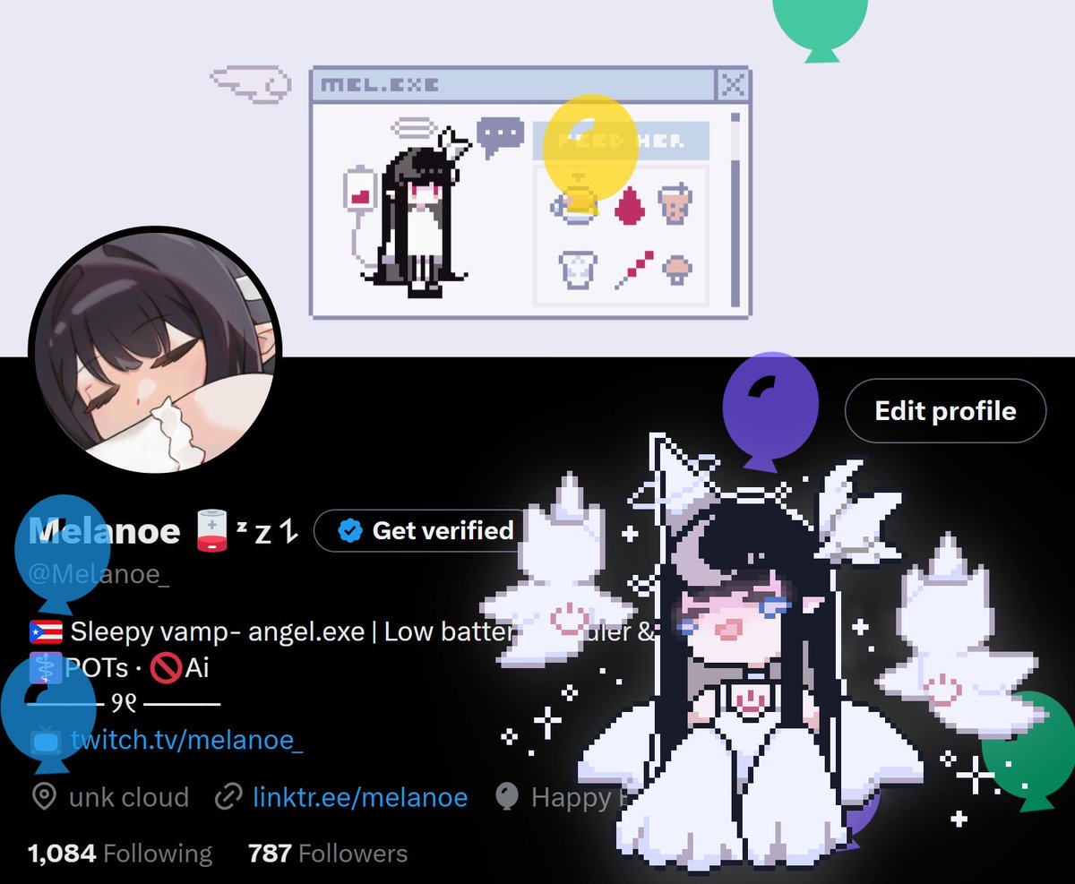 Melanoe 🪫🪽 tweet media