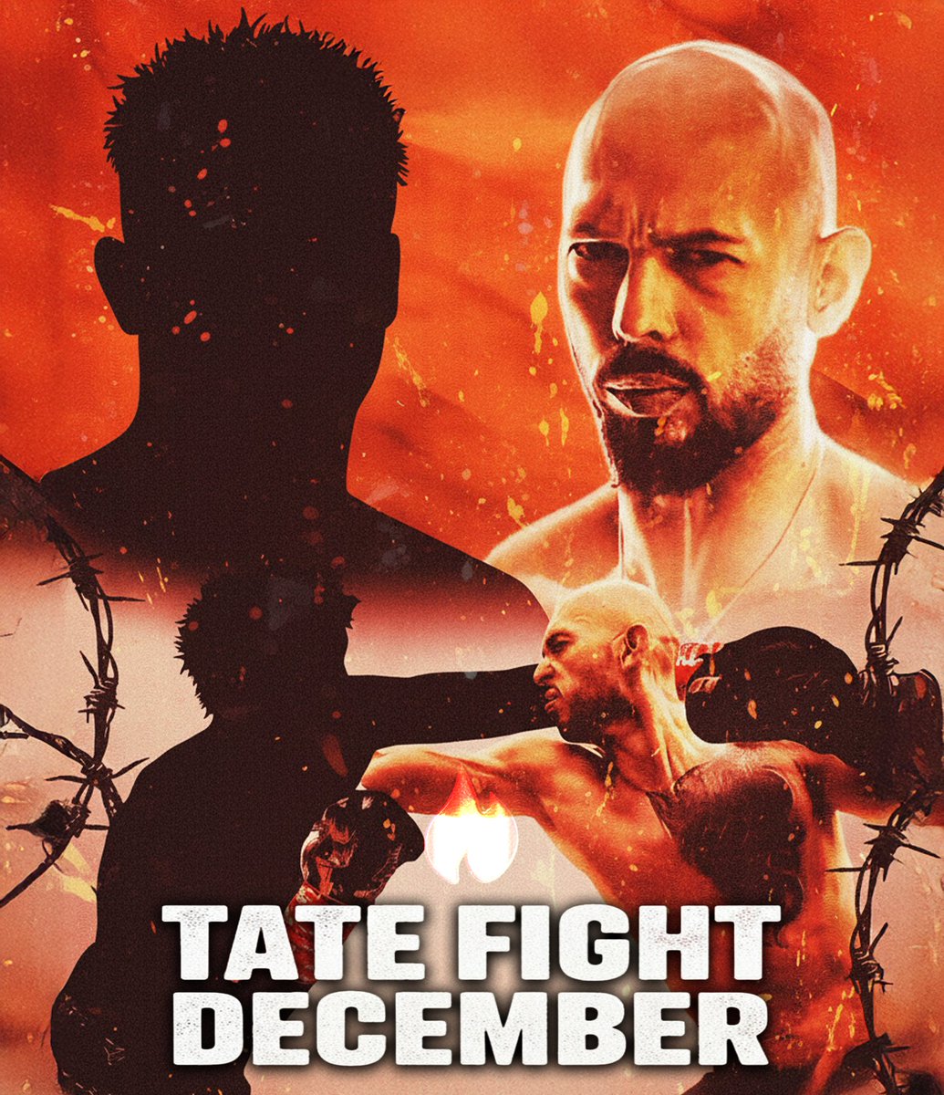 Andrew Tate is OFFICIALLY re-entering the ring

The 4x World Kickboxing Champion will be boxing this December

Opponent and exact details are NOT officially confirmed

FIREBLOOD will be sponsoring this event