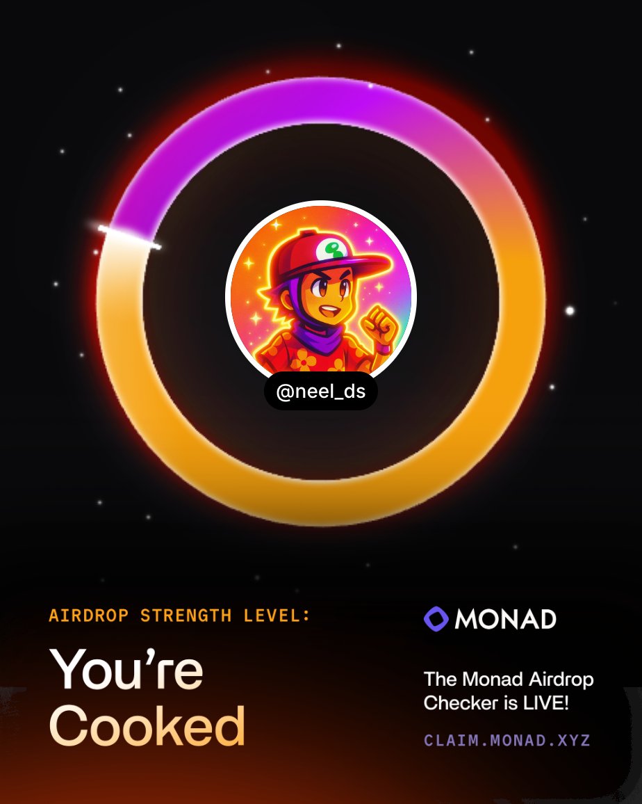 neel_ds's tweet image. Cooked enough? @monad