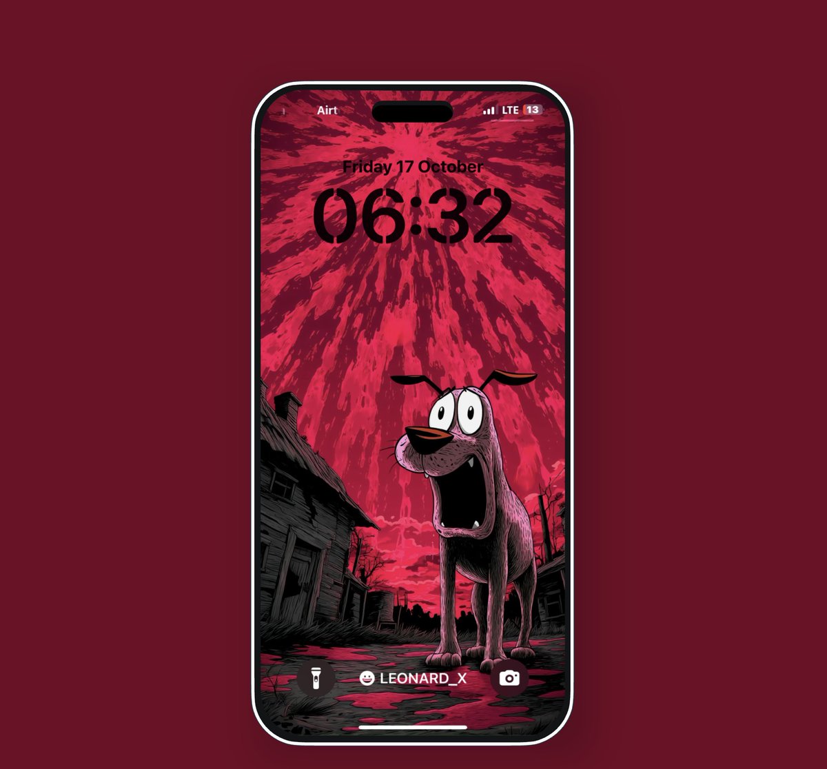 Leonard18_X's tweet image. Embracing the spooky dog vibes with this eerie wallpaper! #SpookySeason #DogArt #EerieVibes #WallpaperLove4K